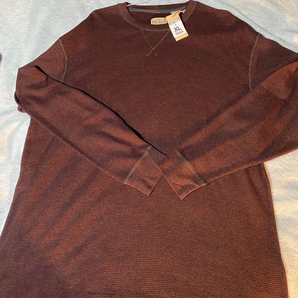 RedHead long sleeve shirt